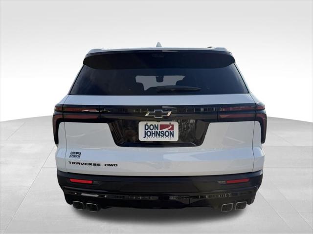 2026 Chevrolet Traverse AWD LT