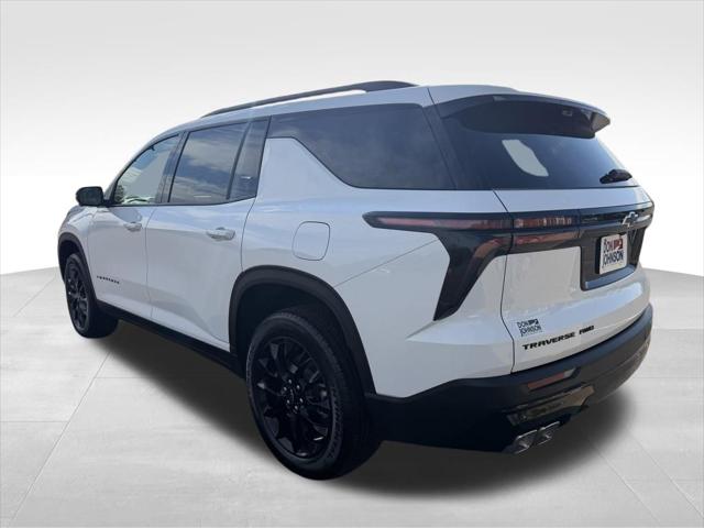 2026 Chevrolet Traverse AWD LT