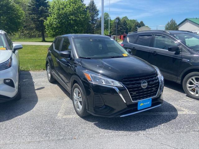 2022 Nissan Kicks S Xtronic CVT for sale in St. Albans, VT