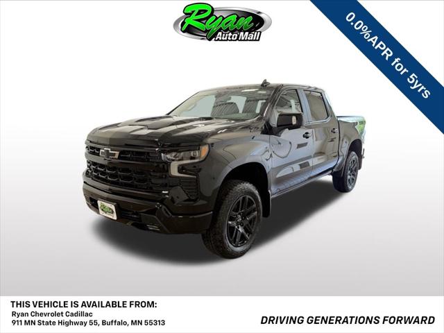2026 Chevrolet Silverado 1500 4WD Crew Cab Short Bed LT Trail Boss for sale in Buffalo, MN