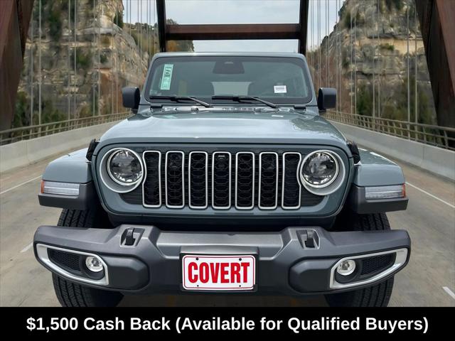 2026 Jeep Wrangler 4-Door Sahara 4x4