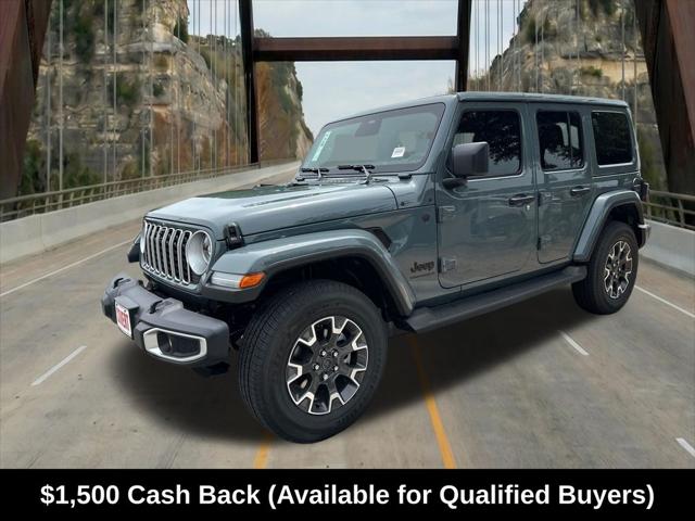 2026 Jeep Wrangler 4-Door Sahara 4x4