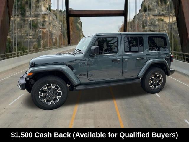 2026 Jeep Wrangler 4-Door Sahara 4x4