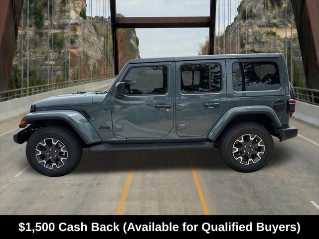 2026 Jeep Wrangler 4-Door Sahara 4x4