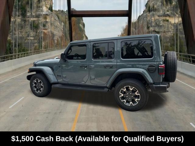 2026 Jeep Wrangler 4-Door Sahara 4x4