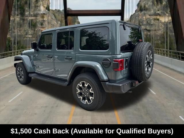 2026 Jeep Wrangler 4-Door Sahara 4x4
