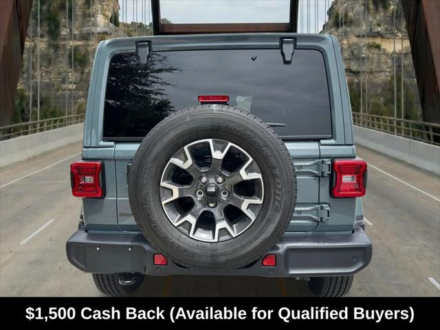 2026 Jeep Wrangler 4-Door Sahara 4x4