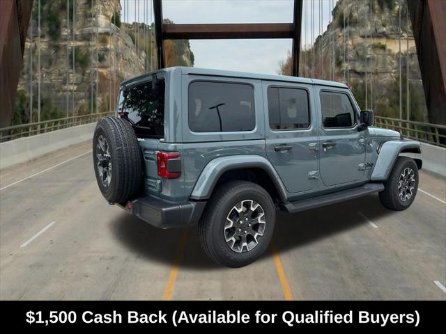 2026 Jeep Wrangler 4-Door Sahara 4x4