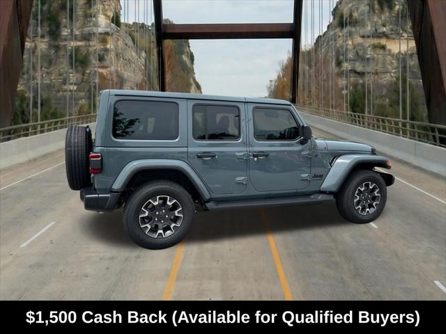 2026 Jeep Wrangler 4-Door Sahara 4x4