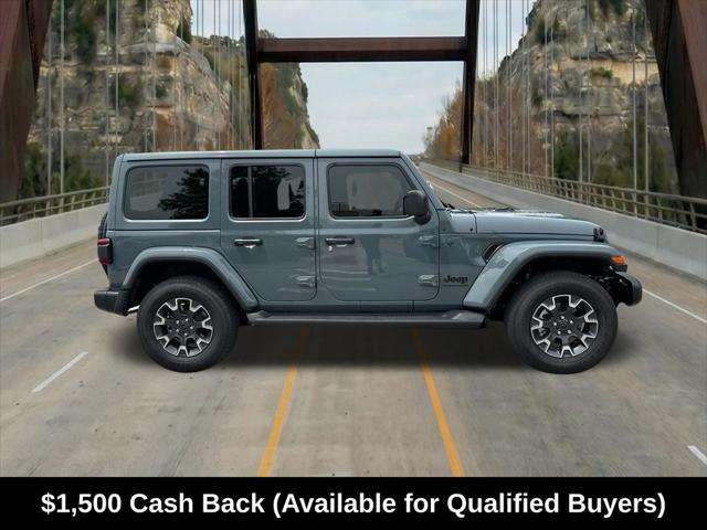 2026 Jeep Wrangler 4-Door Sahara 4x4