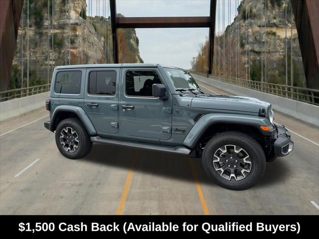 2026 Jeep Wrangler 4-Door Sahara 4x4