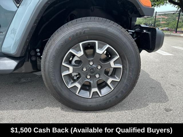 2026 Jeep Wrangler 4-Door Sahara 4x4