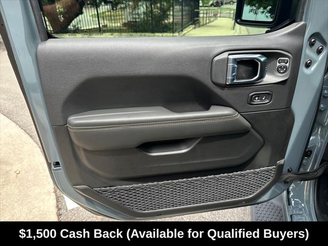 2026 Jeep Wrangler 4-Door Sahara 4x4