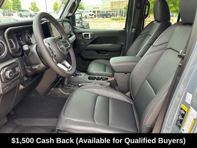 2026 Jeep Wrangler 4-Door Sahara 4x4