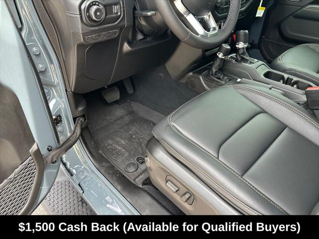 2026 Jeep Wrangler 4-Door Sahara 4x4