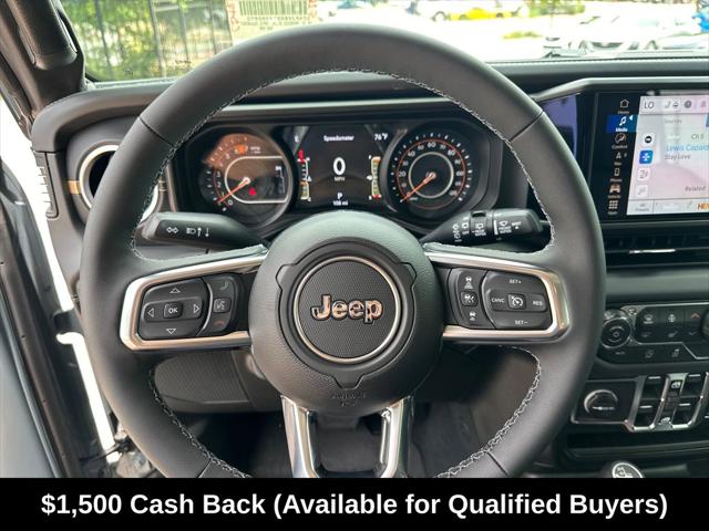 2026 Jeep Wrangler 4-Door Sahara 4x4