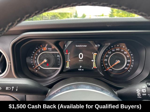 2026 Jeep Wrangler 4-Door Sahara 4x4
