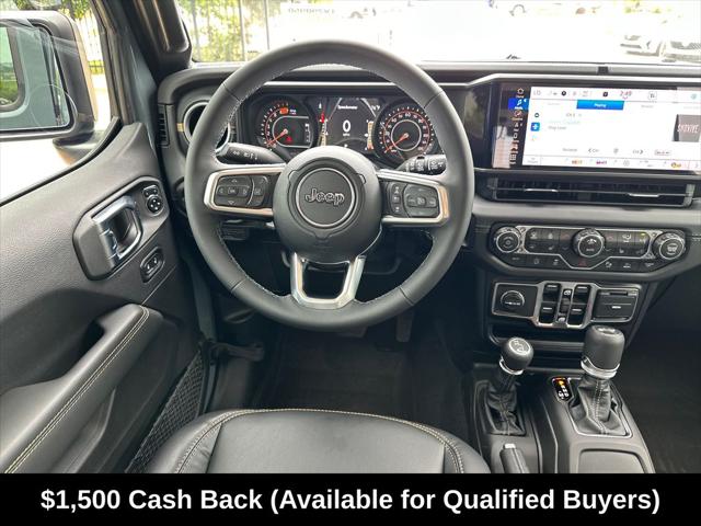 2026 Jeep Wrangler 4-Door Sahara 4x4