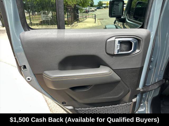 2026 Jeep Wrangler 4-Door Sahara 4x4
