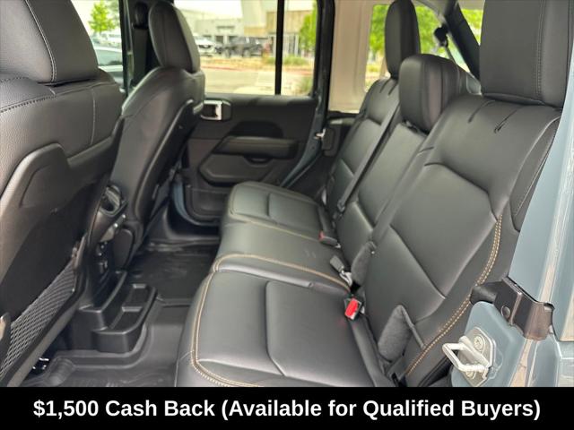 2026 Jeep Wrangler 4-Door Sahara 4x4