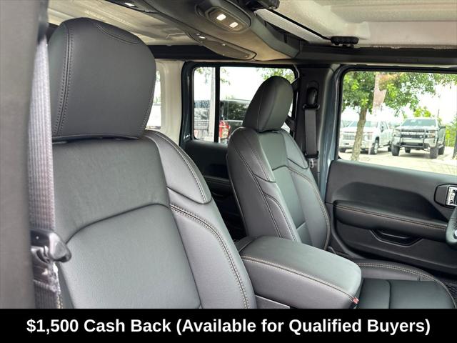 2026 Jeep Wrangler 4-Door Sahara 4x4