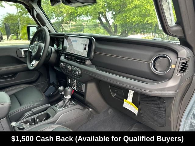 2026 Jeep Wrangler 4-Door Sahara 4x4