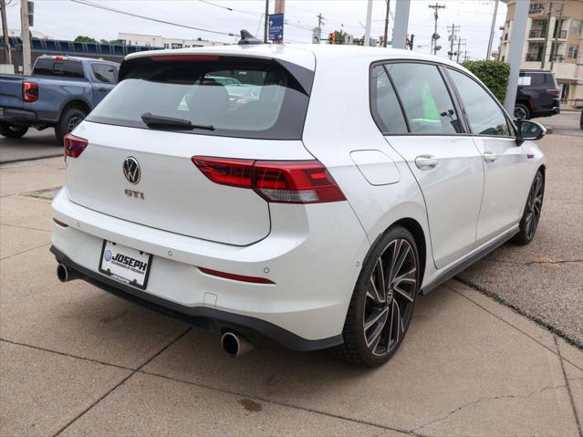 2024 Volkswagen Golf GTI 2.0T Autobahn
