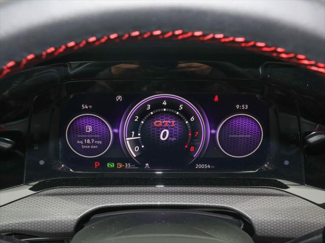 2024 Volkswagen Golf GTI 2.0T Autobahn