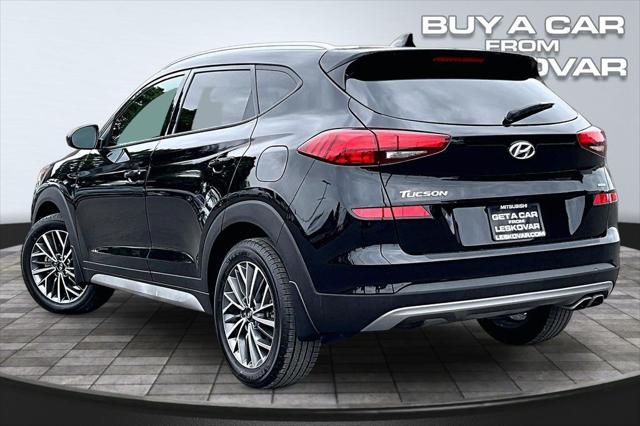 2021 Hyundai Tucson SEL