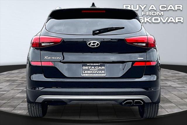 2021 Hyundai Tucson SEL