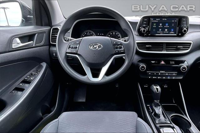 2021 Hyundai Tucson SEL