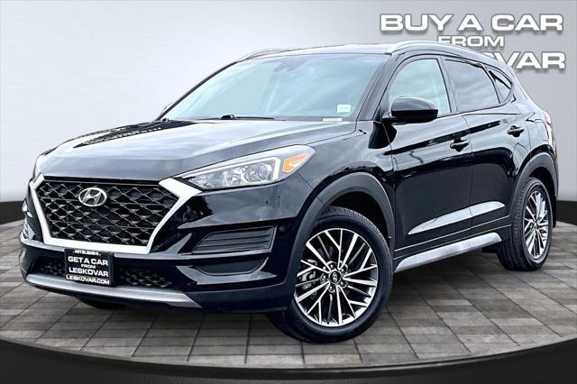 2021 Hyundai Tucson SEL