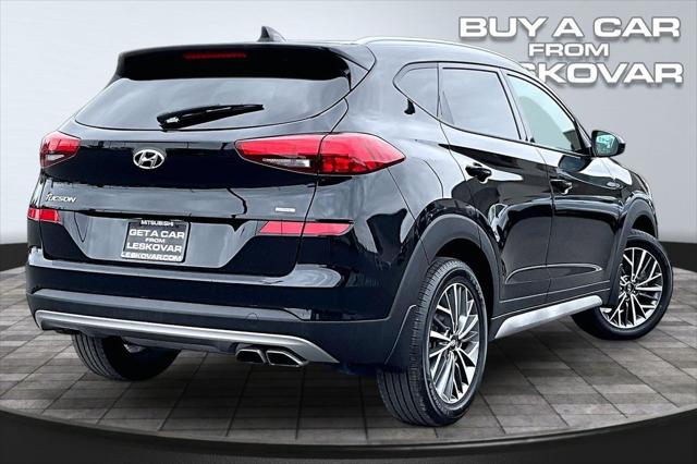2021 Hyundai Tucson SEL