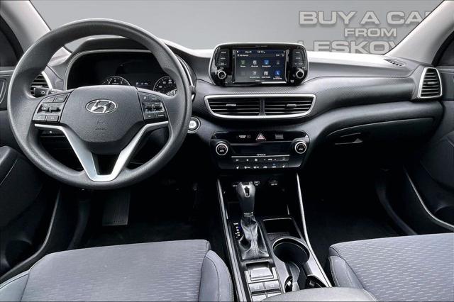 2021 Hyundai Tucson SEL