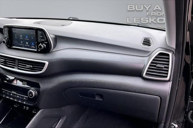 2021 Hyundai Tucson SEL