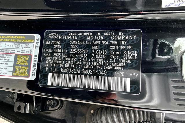2021 Hyundai Tucson SEL