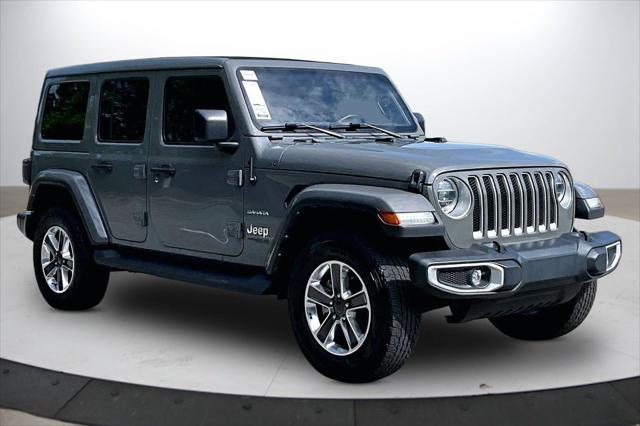 2022 Jeep Wrangler Unlimited Sahara 4x4