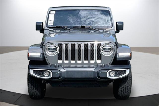 2022 Jeep Wrangler Unlimited Sahara 4x4