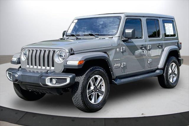 2022 Jeep Wrangler Unlimited Sahara 4x4