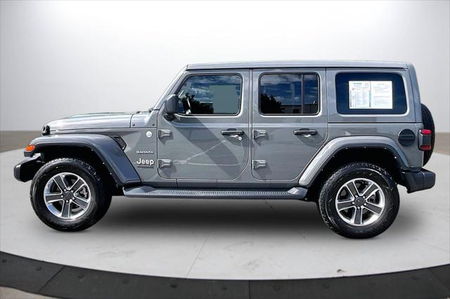 2022 Jeep Wrangler Unlimited Sahara 4x4