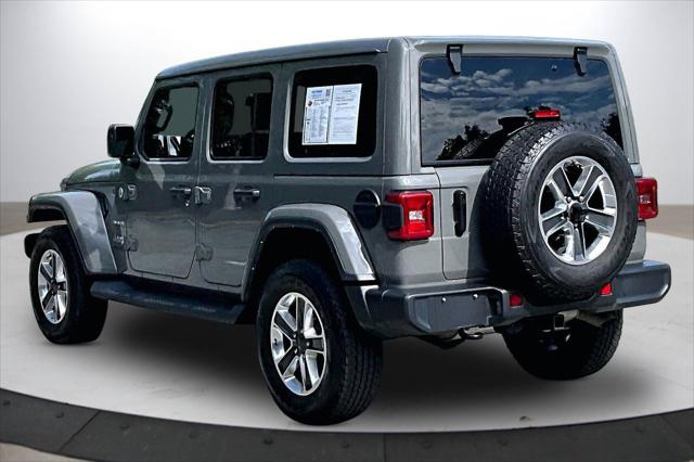 2022 Jeep Wrangler Unlimited Sahara 4x4