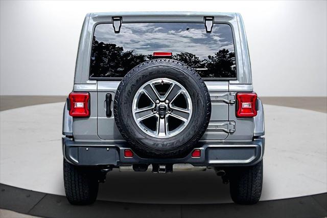 2022 Jeep Wrangler Unlimited Sahara 4x4