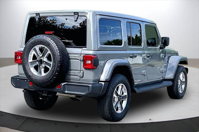 2022 Jeep Wrangler Unlimited Sahara 4x4