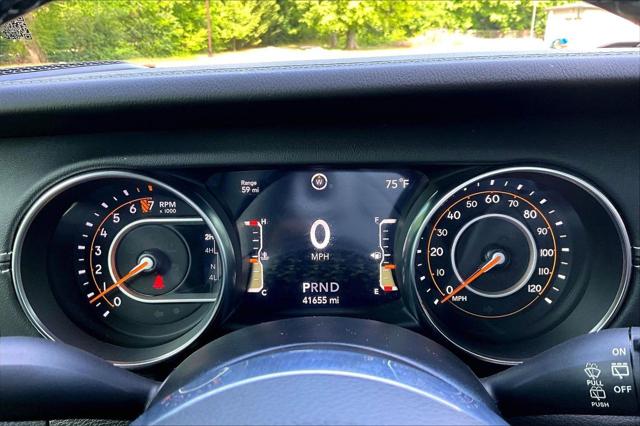 2022 Jeep Wrangler Unlimited Sahara 4x4