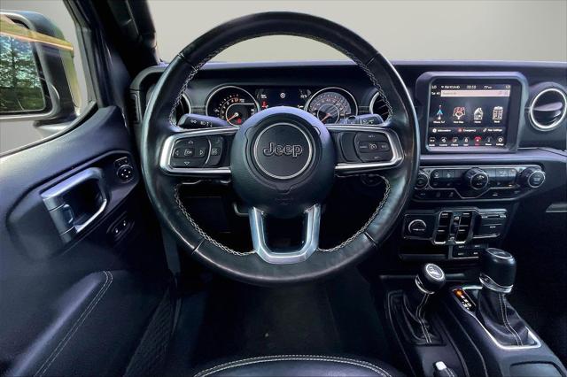2022 Jeep Wrangler Unlimited Sahara 4x4