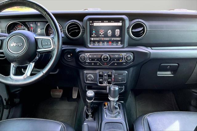 2022 Jeep Wrangler Unlimited Sahara 4x4