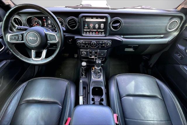 2022 Jeep Wrangler Unlimited Sahara 4x4