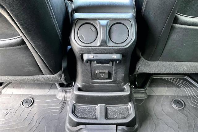 2022 Jeep Wrangler Unlimited Sahara 4x4