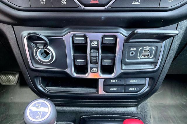 2022 Jeep Wrangler Unlimited Sahara 4x4