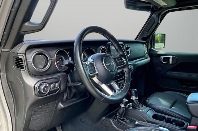 2022 Jeep Wrangler Unlimited Sahara 4x4